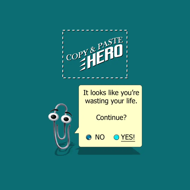 Copy & Paste Hero