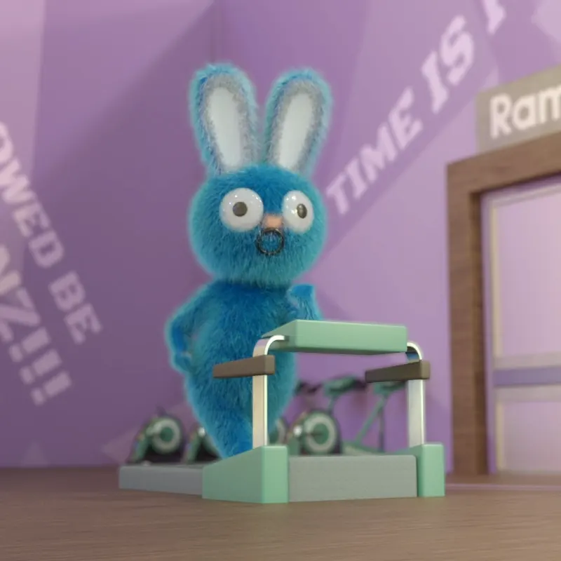 Gym Bunnies