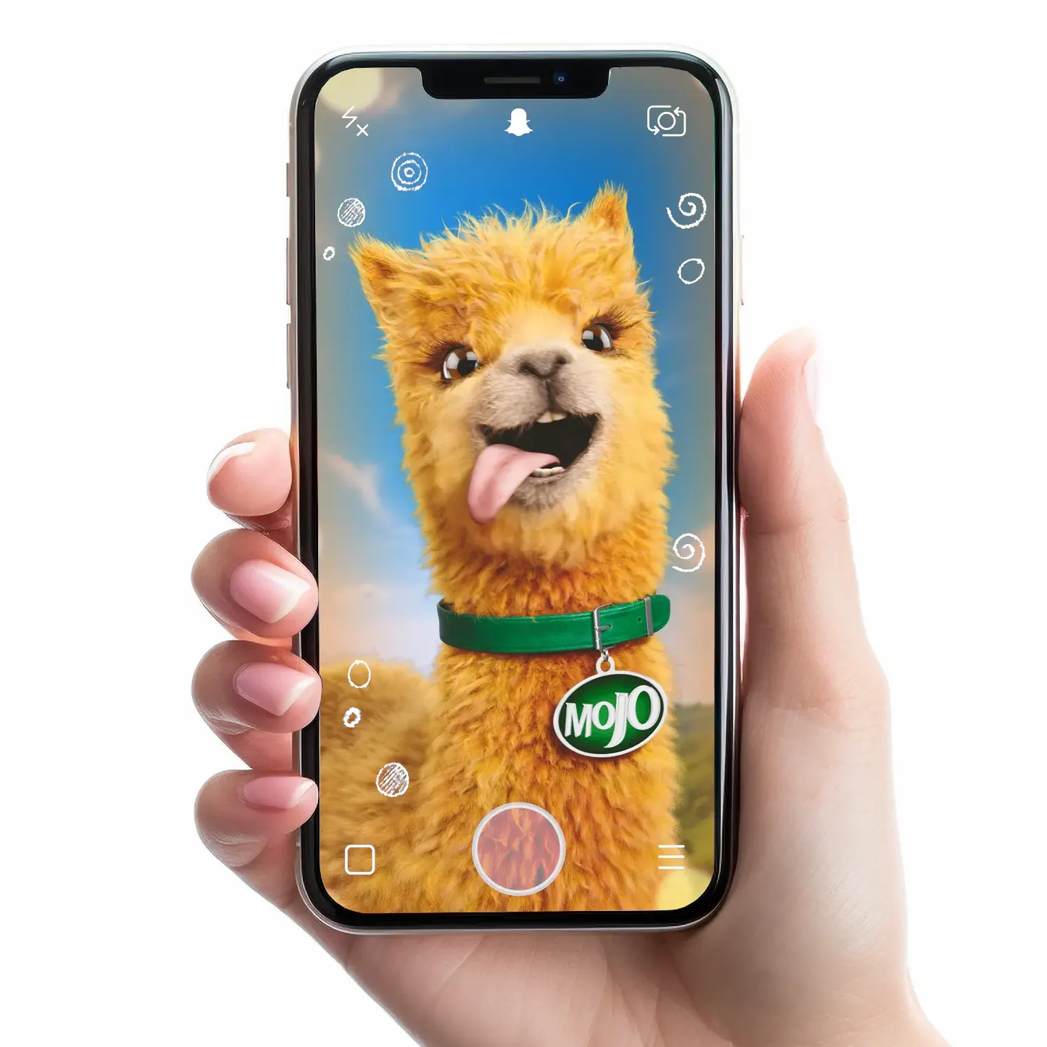 J2O - Snapchat Lens