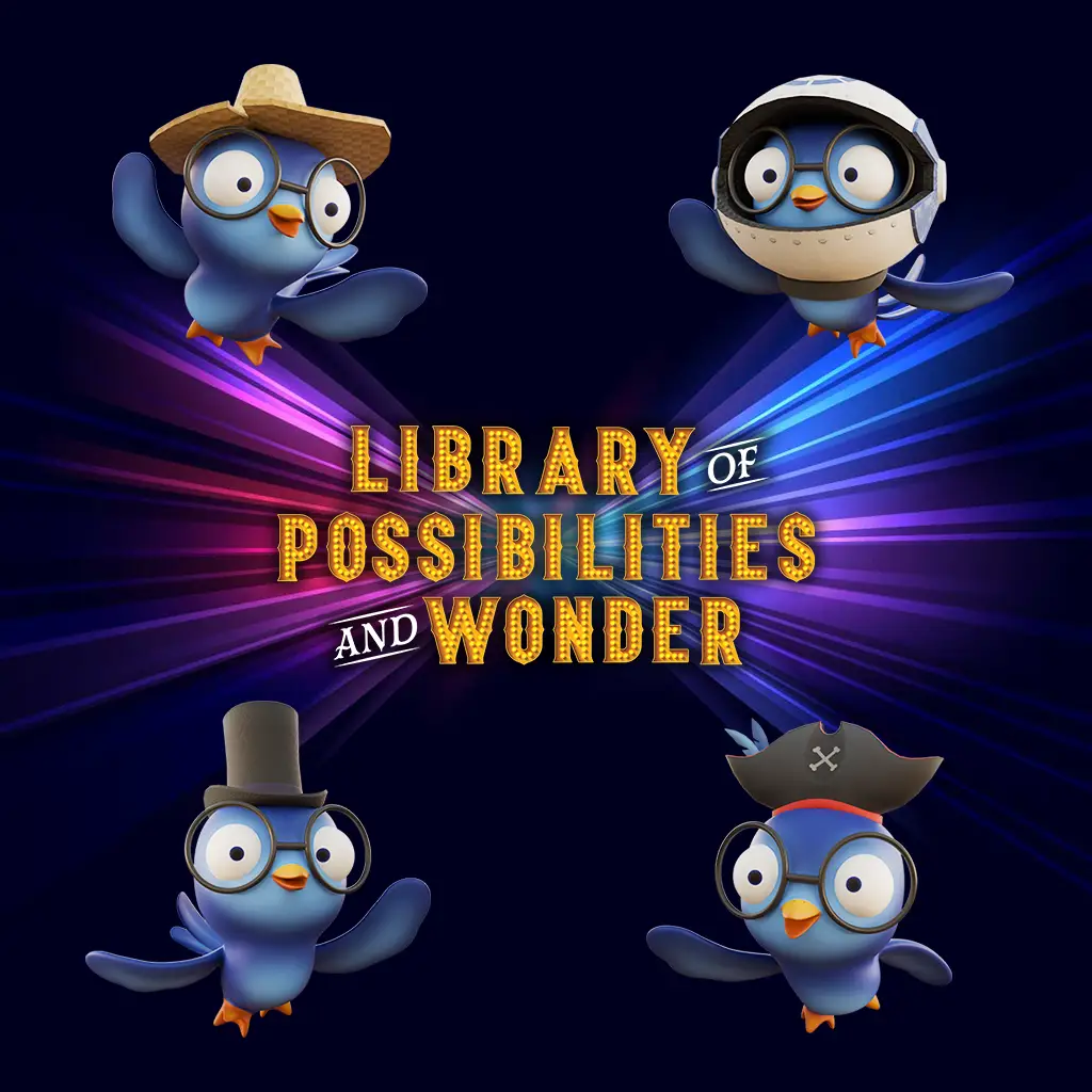 Library of Possibilities and Wonder