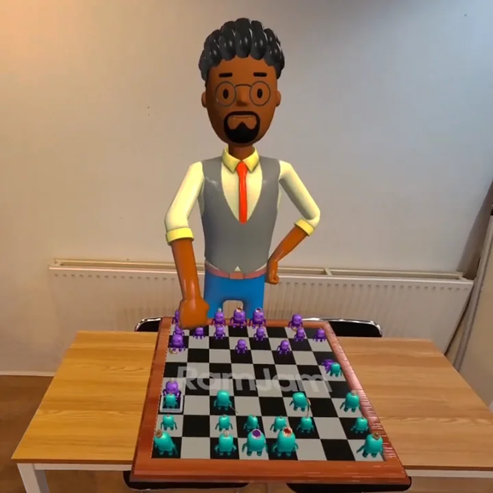Spatial Chess