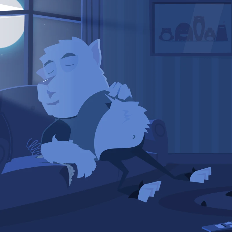 Unawarewolf